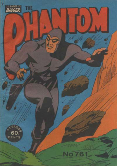 The Phantom (Frew, 1983 series) #761 (December 1982)
