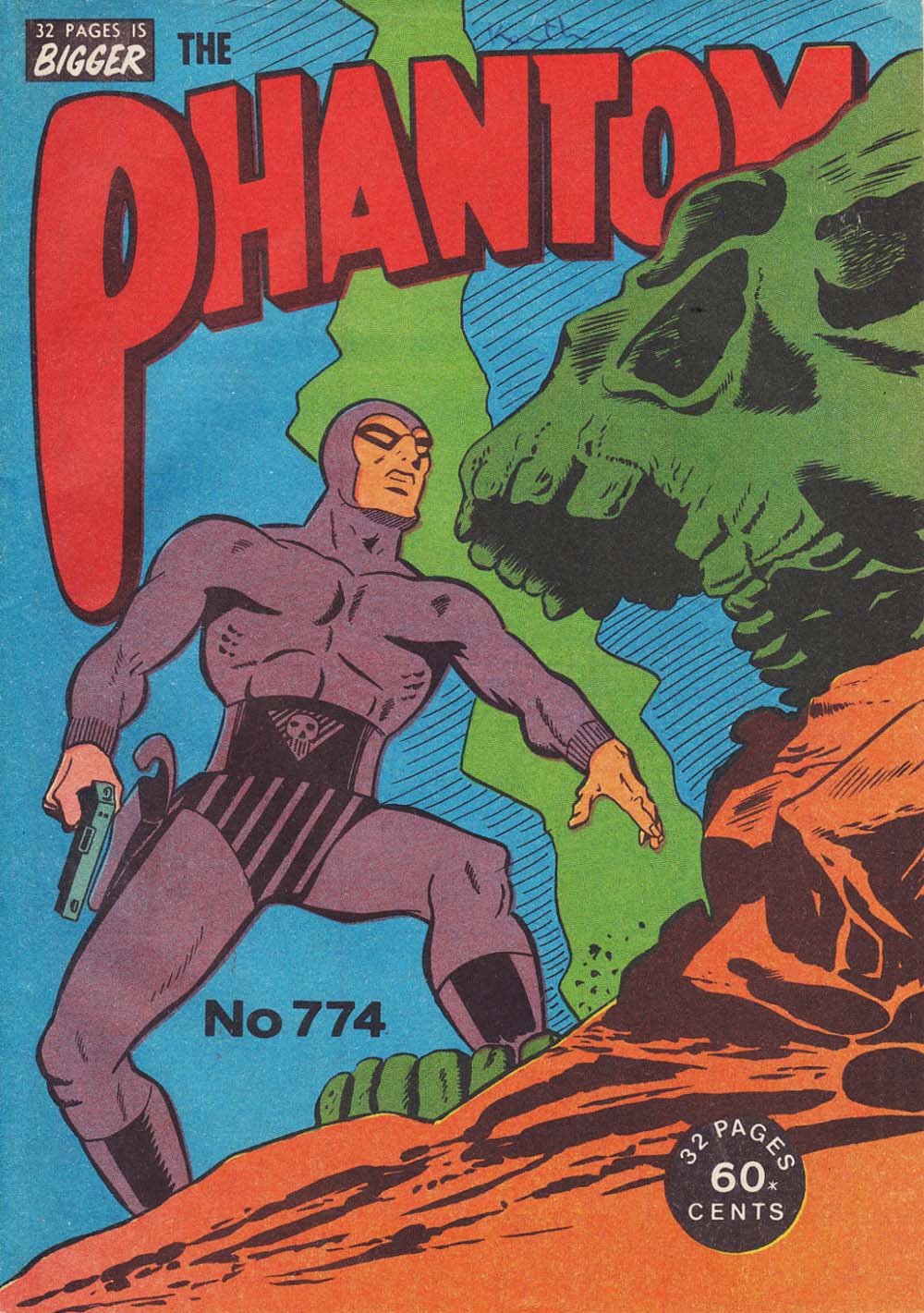 The Phantom (Frew, 1983 series) #774 ([June 1983?])