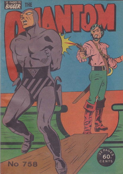 The Phantom  #758 (November 1982)