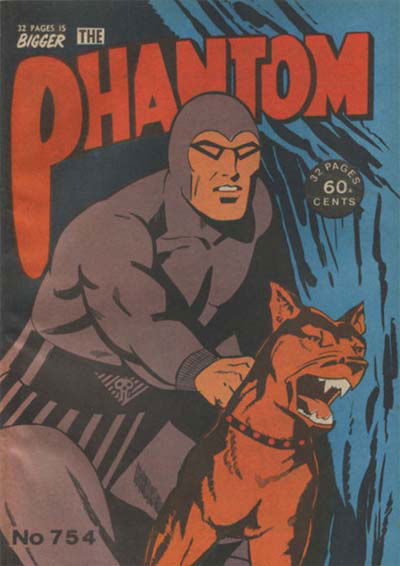 The Phantom (Frew, 1983 series) #754 ([September 1982?])