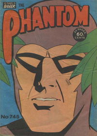 The Phantom (Frew, 1983 series) #745 [May 1982?]