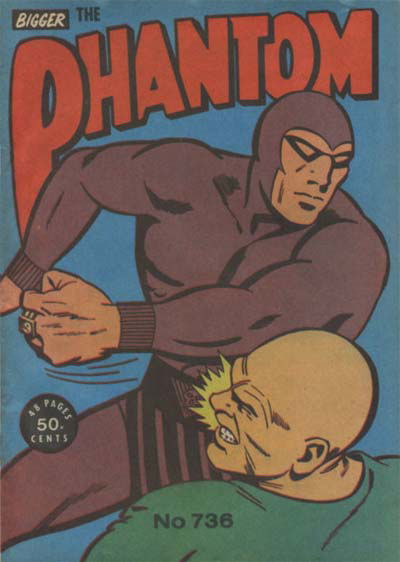 The Phantom (Frew, 1983 series) #736 [January 1982?]