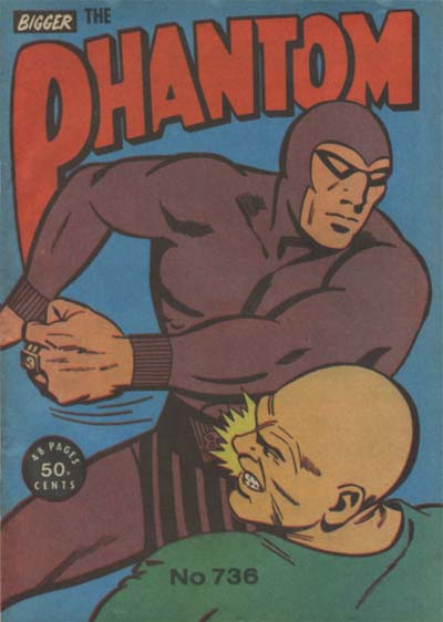 The Phantom  #736 ([January 1982?])