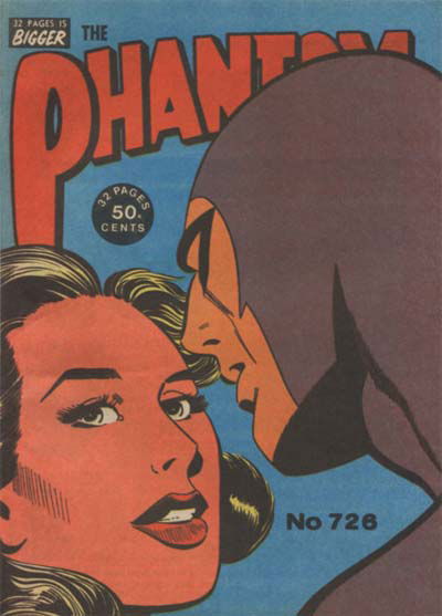 The Phantom (Frew, 1983 series) #726 (September 1981)