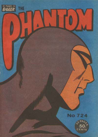The Phantom (Frew, 1983 series) #724 ([August 1981?])