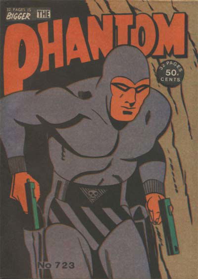 The Phantom (Frew, 1983 series) #723 ([July 1981?])