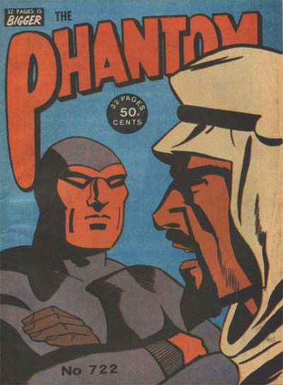 The Phantom (Frew, 1983 series) #722 (July 1981)