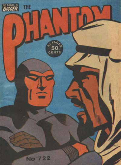 The Phantom (Frew, 1983 series) #722 July 1981