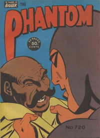 The Phantom (Frew, 1983 series) #720 June 1981