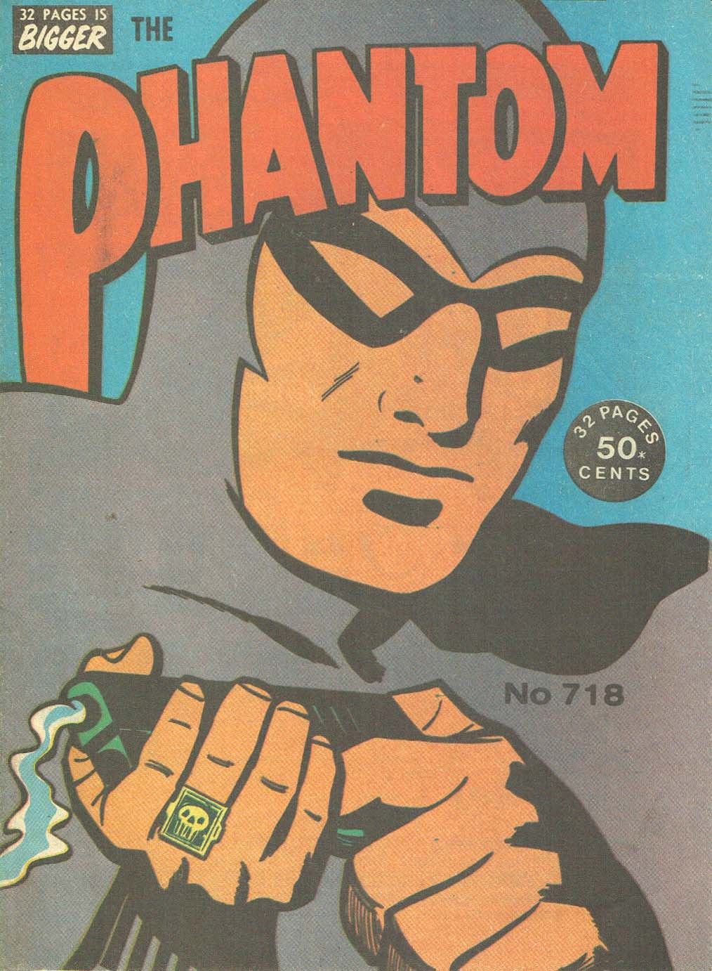 The Phantom (Frew, 1983 series) #718 ([May 1981?])