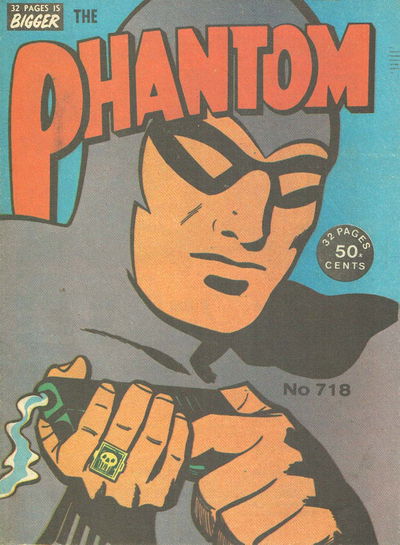 The Phantom (Frew, 1983 series) #718 [May 1981?]