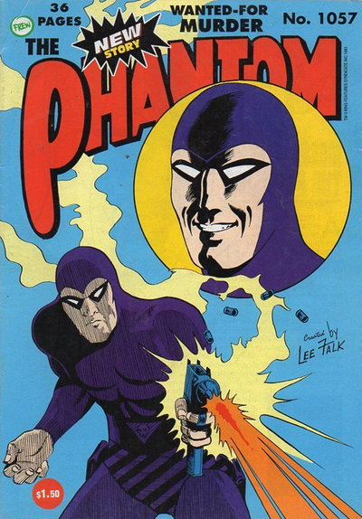 The Phantom  #1057 (November 1993)