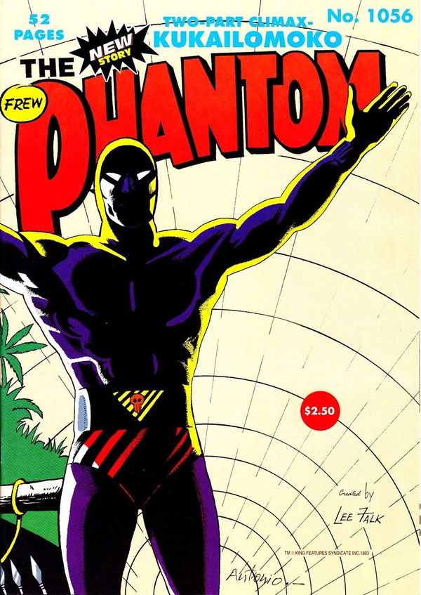 The Phantom (Frew, 1983 series) #1056 (November 1993)