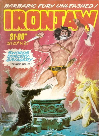 Ironjaw [nn] ([1985?])