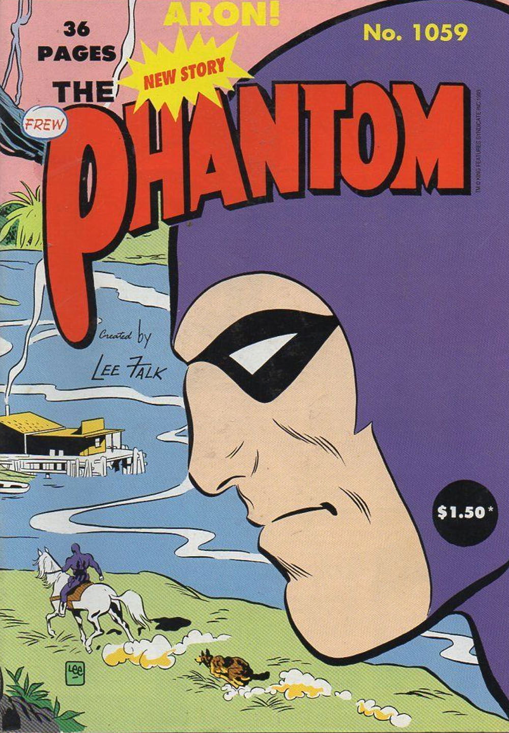 The Phantom (Frew, 1983 series) #1059 (December 1993)