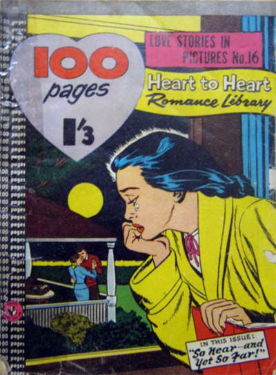Heart to Heart Romance Library (Colour Comics, 1958 series) #16 ([September 1959?])