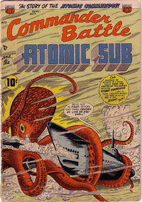 Commander Battle and the Atomic Sub (ACG, 1954 series)  #2 (September-October 1954) — Untitled