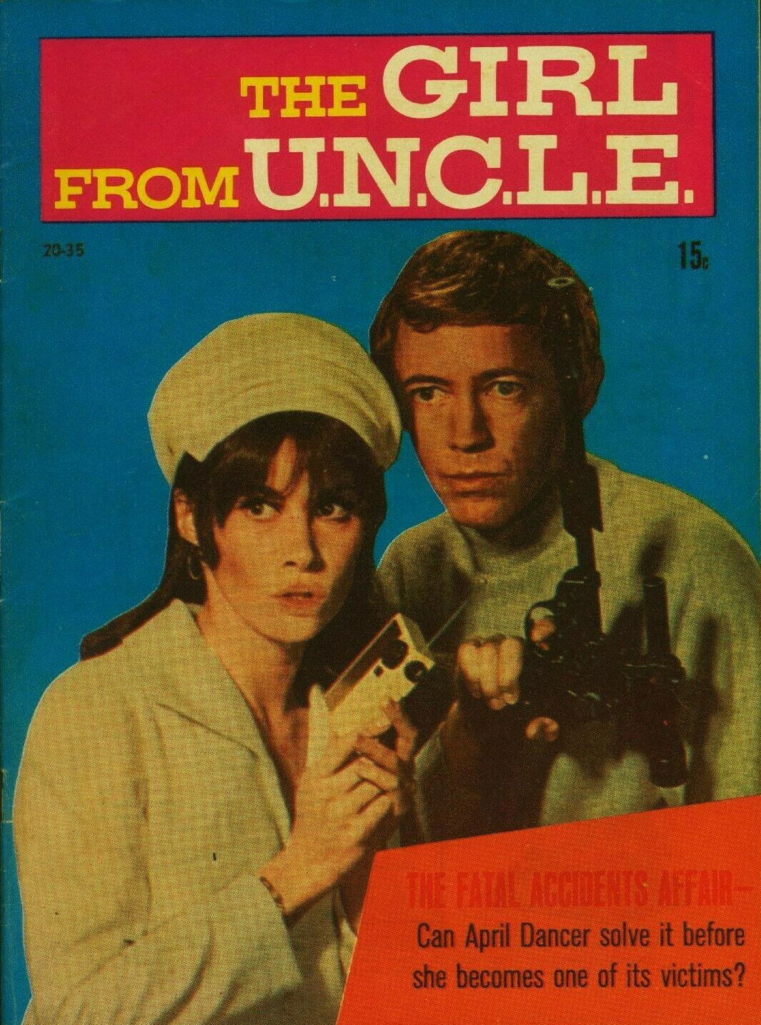 The Girl from U.N.C.L.E. (Magman, 1970) #20-35 ([May 1970])