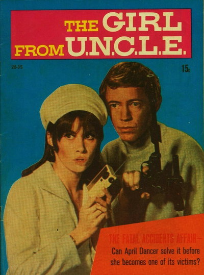 The Girl from U.N.C.L.E.  #20-35 ([May 1970])