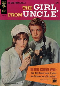 The Girl from U.N.C.L.E. (Western, 1967 series)  #1 (January 1967) — The Fatal Accidents Affair