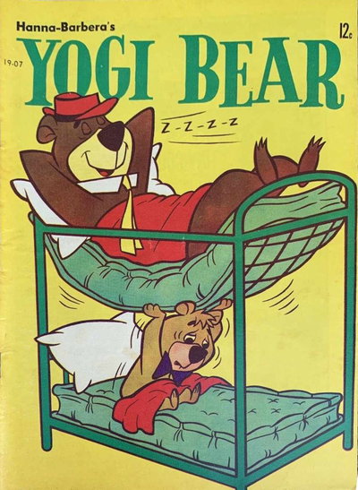 Hanna-Barbera's Yogi Bear  #19-07 ([February 1969])
