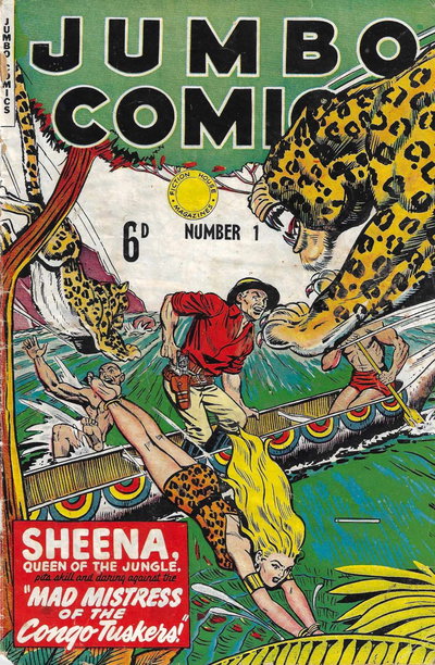 Jumbo Comics  #1 ([June 1950?])