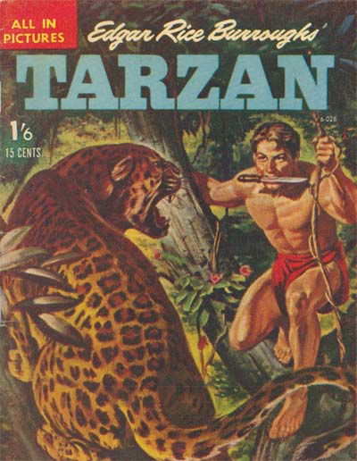 Edgar Rice Burroughs' Tarzan (Junior Readers, 1966) #6-028 (January 1966)