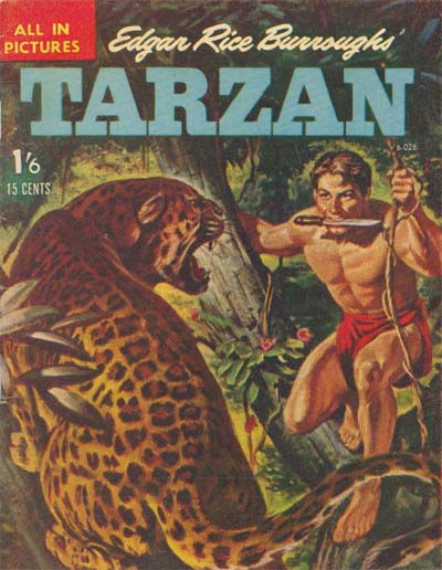 Edgar Rice Burroughs' Tarzan (Junior Readers, 1966) #6-028 January 1966