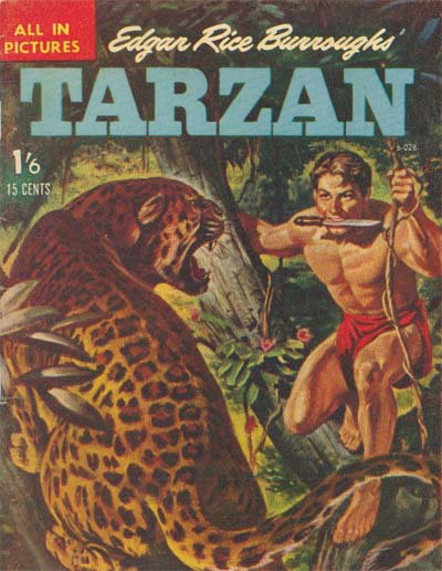 Edgar Rice Burroughs' Tarzan  #6-028 (January 1966)