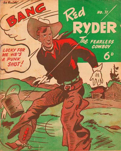 Red Ryder the Fearless Cowboy  #71 ([March 1947?])