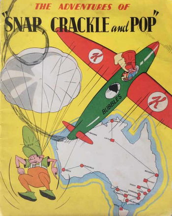 The Adventures of "Snap, Crackle and Pop" (Kellog, 1940?)  ([1940?])
