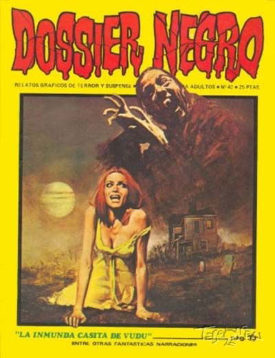 Dossier Negro (IMDE, 1968 series) #42 November 1972