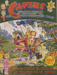 Capers Wholesome Comics for Children  #2 ([1948?])
