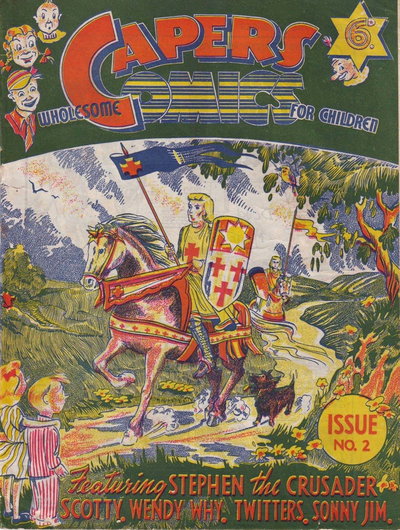 Capers Wholesome Comics for Children  #2 ([1948?])