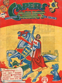 Capers Wholesome Comics for Children  #3 ([1948])