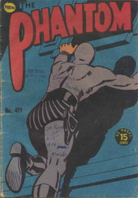 The Phantom  #419 ([May 1970?])