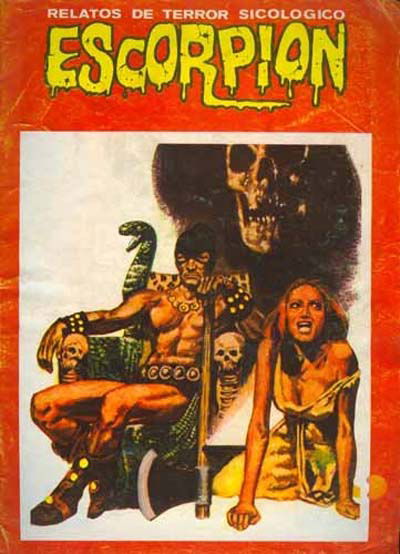 Escorpion (Vilmar, 1973 series) #87 (June 1985)