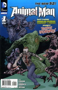 Animal Man Annual (DC, 2012 series)  #1 (December 2012)