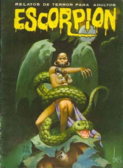Escorpion (Vilmar, 1973 series) #58 ([November 1982?])