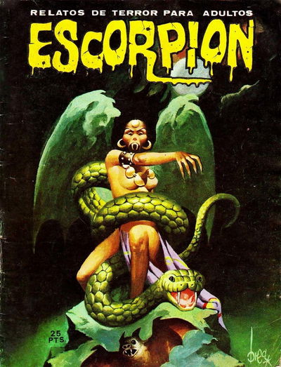 Escorpion (Vilmar, 1973 series) #7