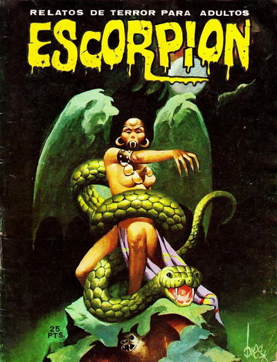 Escorpion  #7 ([June 1974?])