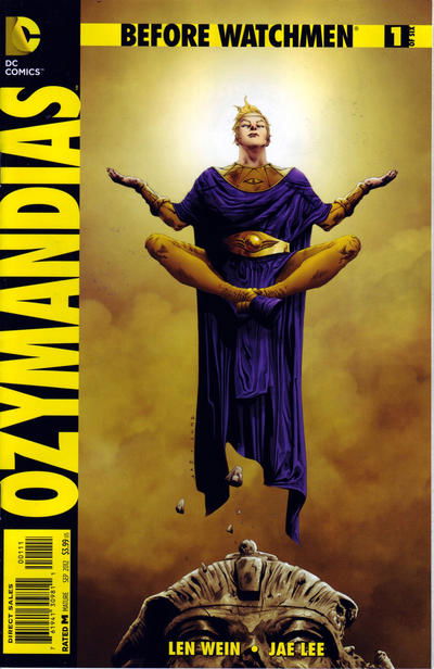 Before Watchmen: Ozymandias (DC, 2012 series) #1 September 2012