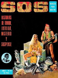 S.O.S.  #21 (November 1975)