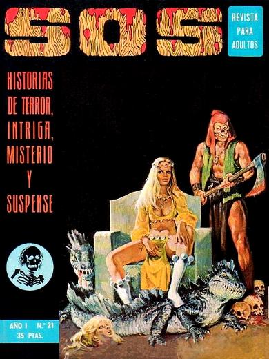 S.O.S.  #21 (November 1975)