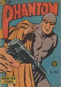 The Phantom (Frew, 1971 series) #463 December 1971