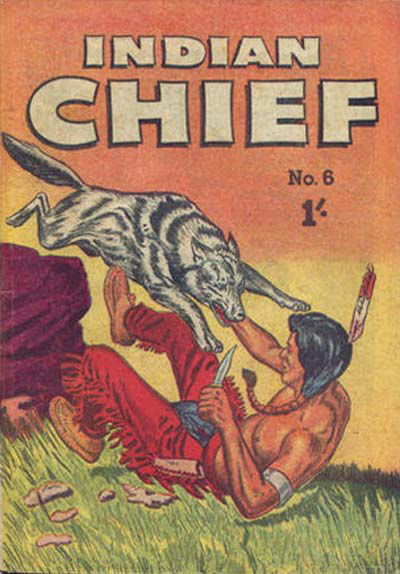 Indian Chief (Cleland, 1952? series) #6 ([April 1953?])