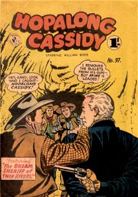 Hopalong Cassidy (Colour Comics, 1954 series) #97