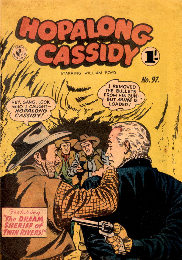 Hopalong Cassidy (Colour Comics, 1954 series) #97 ([June 1957])