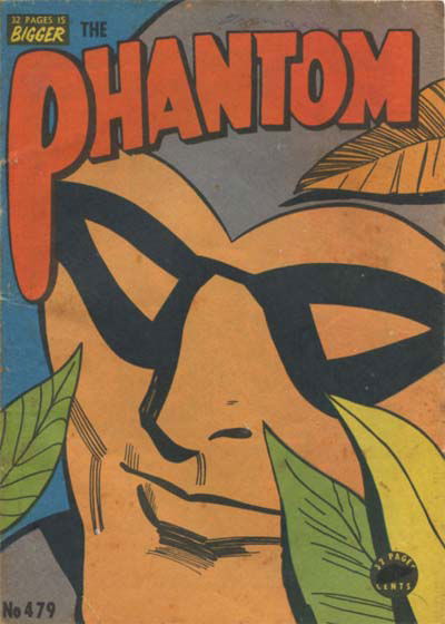 The Phantom (Frew, 1971 series) #479 ([July 1972?])