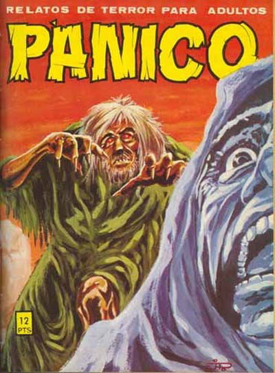 Pánico (Vilmar, 1972 series) #19 (November 1972)